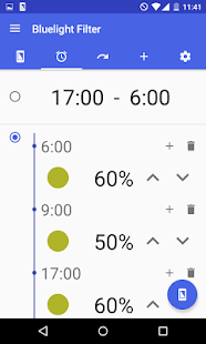 Bluelight Filter for Eye Care  v2.6.1