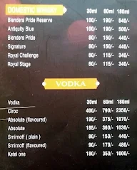 Villa Casa menu 6