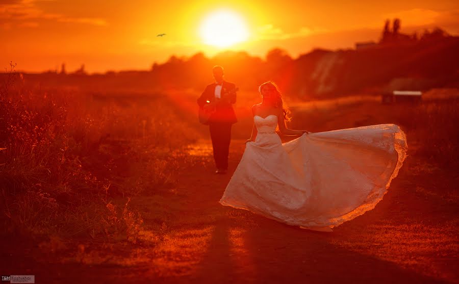 Bryllupsfotograf Tatyana Kozhukhar (tmkozhukhar). Bilde av 3 februar 2014
