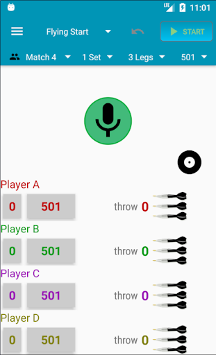 Darts Scorecard screenshots 3