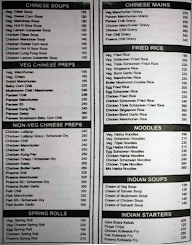 Kabab Ghar menu 1