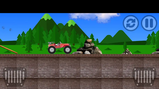 Jumping Monster Car  APK MOD screenshots 3
