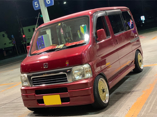 バモス Hm1のマイカー 車高調 ラルグス シャコタン ハの字に関するカスタム メンテナンスの投稿画像 車のカスタム情報はcartune