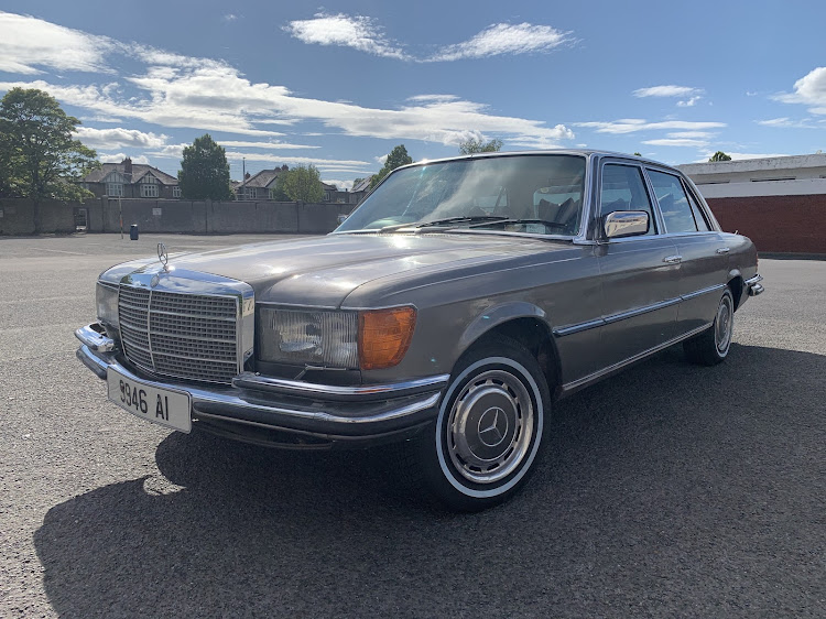 Bono bought this 450 SEL in 1980 to celebrate U2's first album. Picture: SUPPLIED