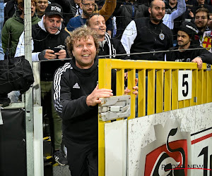 📷 In beeld: Eupen-coach viert stuntzege én leidersplaats in spionkop