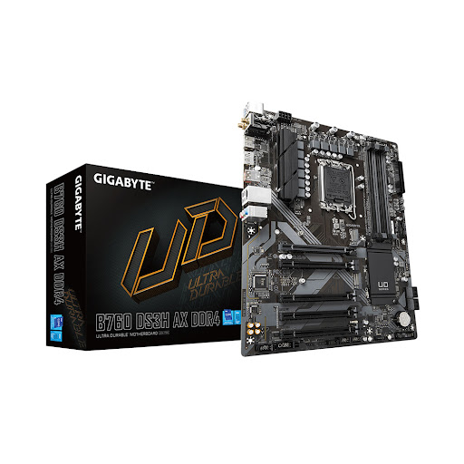 Mainboard GIGABYTE B760 DS3H AX DDR4