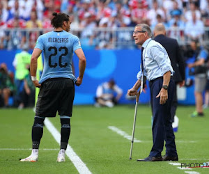 Défait par la France en quart de finale du Mondial, Tabarez prolonge l'aventure avec la Celeste