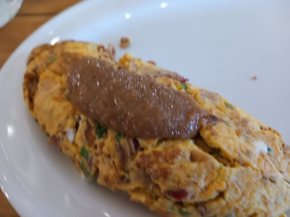 Fig and Pig Omelette