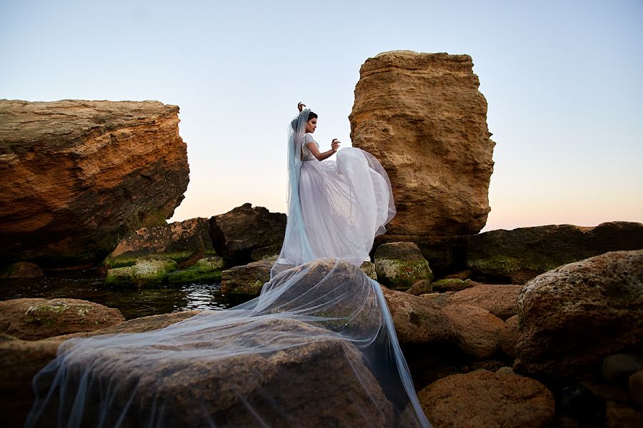 Fotografo di matrimoni Andrey Yakimenko (razrarte). Foto del 30 dicembre 2017