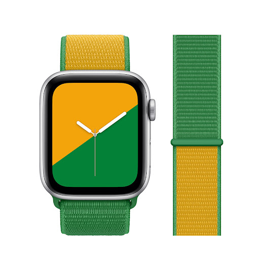 Title 3, Nylon Loop Type Watch Strap Comfortable fit and...