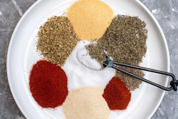 Kickin' Cajun Seasoning Mix