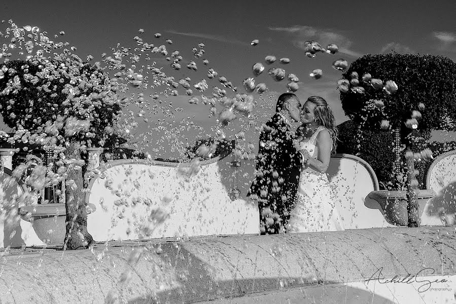 結婚式の写真家Achill Geo (achillgeo)。1月20日の写真