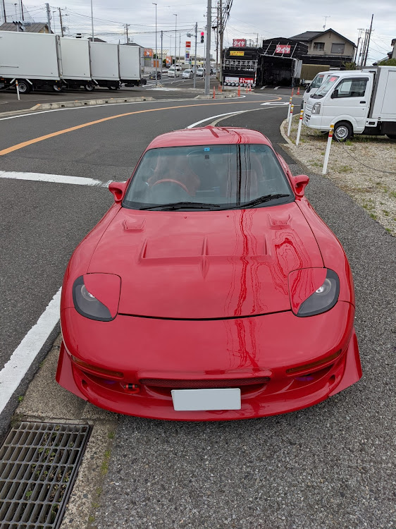 RX-7のオリジナルミニカー・あけましておめでとうございます・新年のご挨拶・新車納車に関するカスタム事例の投稿画像8枚目
