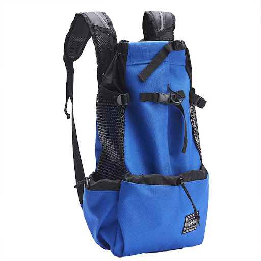Title 4, Ventilated and Breathable Pet Backpack Comforta...