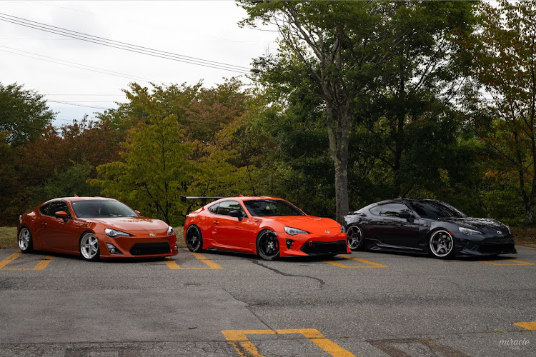 86のRAYS VOLKRACING・オールドレイズ・オレンジミーティング・オレンジMTに関するカスタム事例の投稿画像6枚目