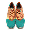 asics tiger gel-lyte iii 24kilates brown / green