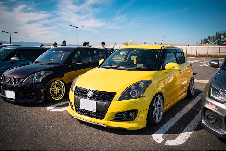 スイフトスポーツのオフ会に関するカスタム事例の投稿画像3枚目