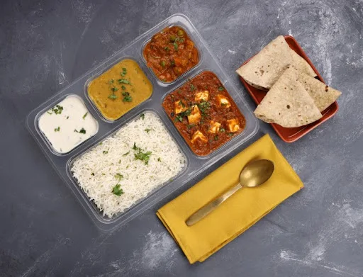 Indian Paneer Executive Thali - Homestyle