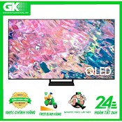 Qa55Q60B - - Miễn Phí Công Lắp Đặt - - Smart Tivi Qled 4K 55 Inch Samsung Qa55Q60Ba