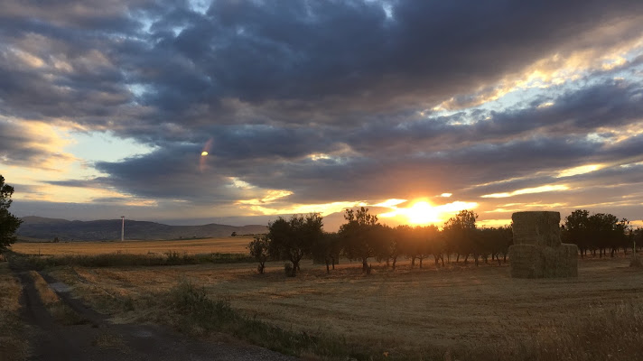 Splendore tra le nuvole... di Urbano