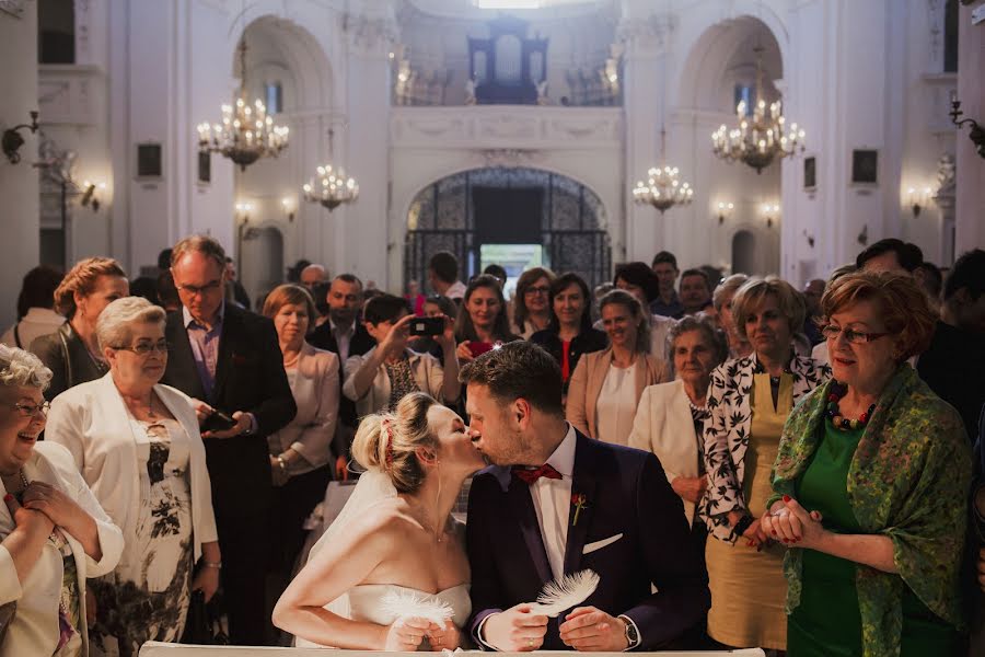 Fotografo di matrimoni Agnieszka Szymanowska (czescczolem). Foto del 6 luglio 2016