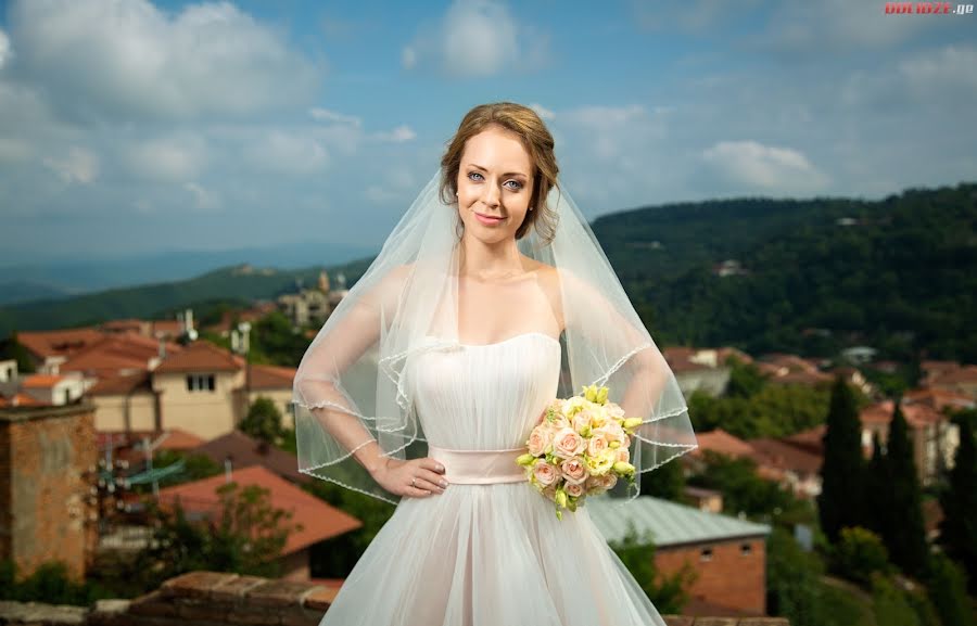 Wedding photographer Benjamin Dolidze (tengodolidze). Photo of 22 August 2016