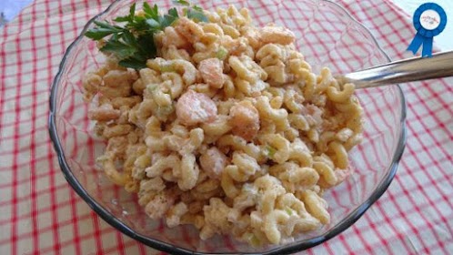 Shrimp Pasta Salad