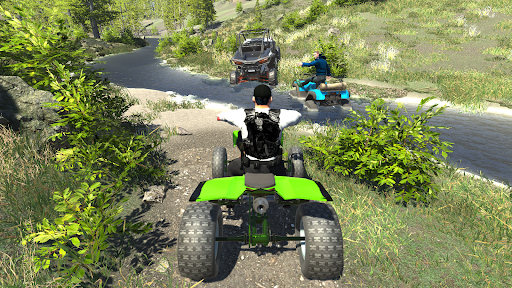 Screenshot Bike Game Atv Quad Car Offroad