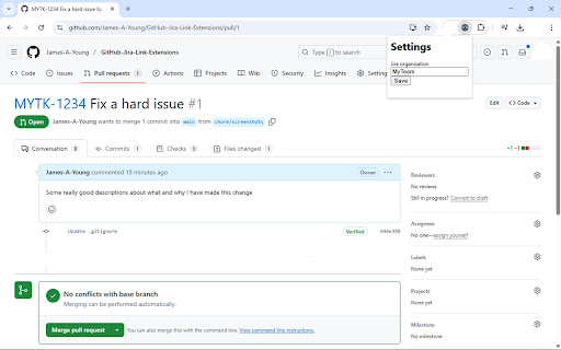 GitHub <> Jira Links