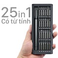 Bộ Tua Vít 24 Đầu Nhỏ Đa Năng Mini Tháo Lắp Bàn Phím Cơ, Sửa Điện Thoại, Mở Laptop, Mắt Kính, Đồng Hồ