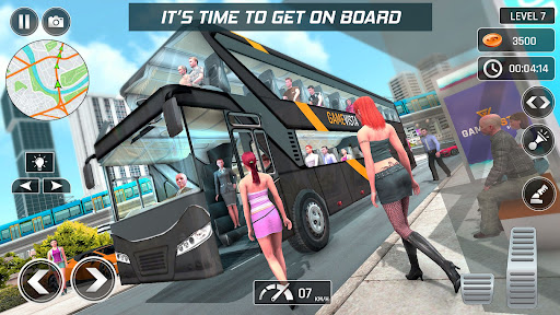 Screenshot Bus Simulator: Bus Games 3D