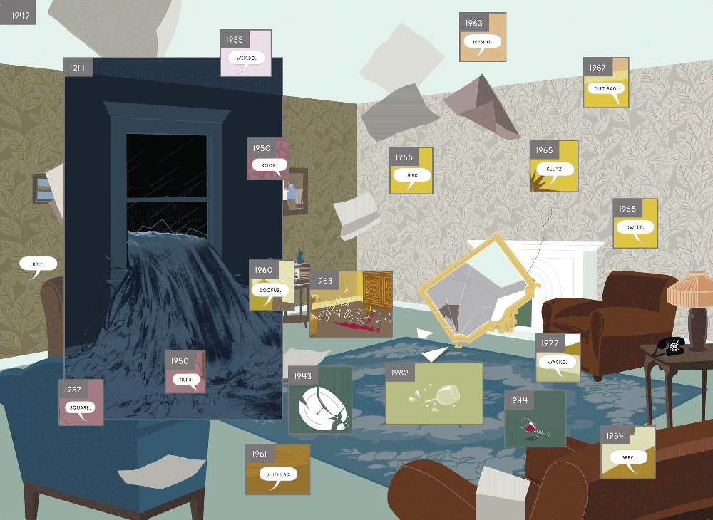 Richard McGuire’s Here and Art of Warping Time in Comics