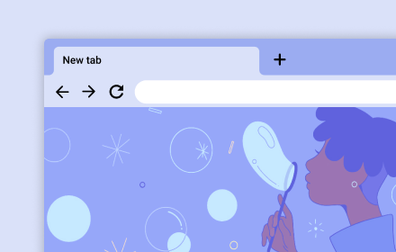Bubbly chrome extension