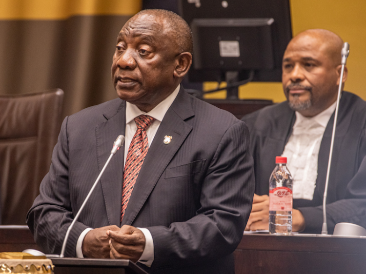 President Cyril Ramaphosa.