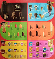 Kwality Wall's Frozen Dessert And Ice Cream Shop menu 1