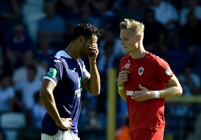 Chadli, meilleur Mauve et frustré : "On n'a pas vu l'Antwerp ..."