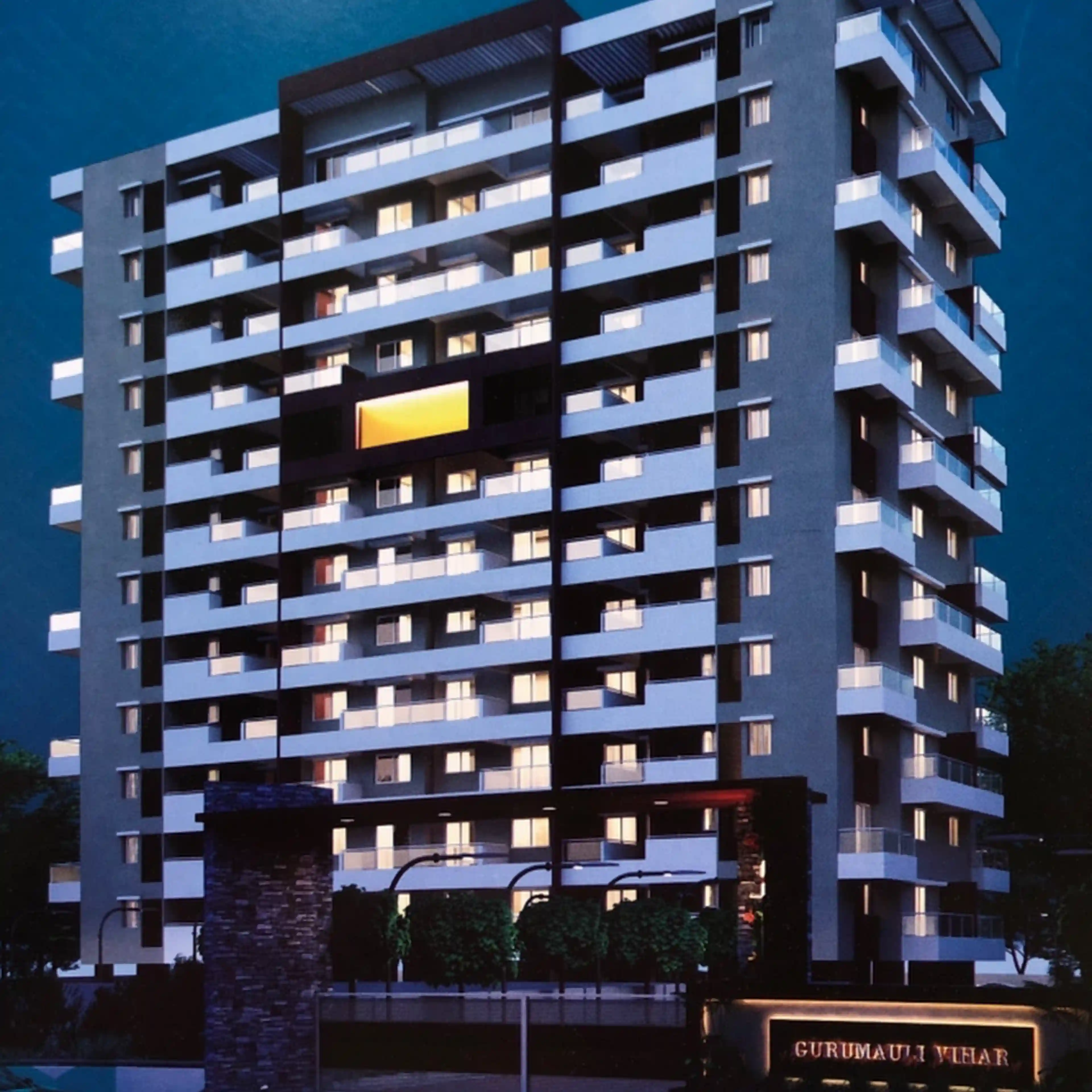 Gurumauli Vihar-elevation-0