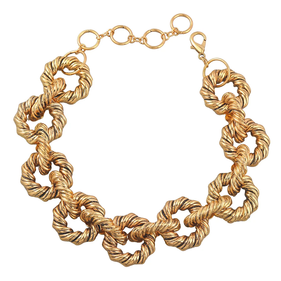 Vintage Mode Ketting voor Dames Tijdloze Elegantie Exclusieve Sieraden Verfijnd Design Perfect Cadeau Ideale Versiering voor Elke Gelegenheid