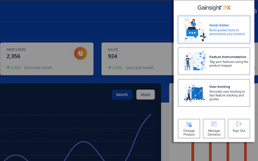 Gainsight PX Builder