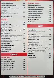 Cafe Jazz menu 7