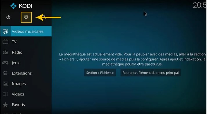 configuration real debrid sur kodi