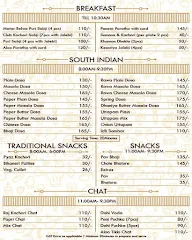 Kiranshree Sweets & Snacks menu 3