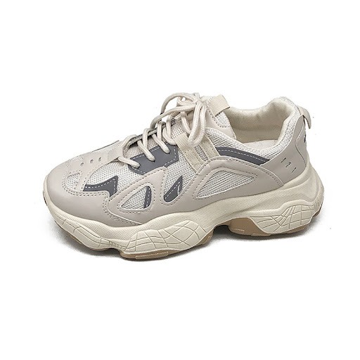 Title 8, Smoked white sneakers for a casual, modern styl...