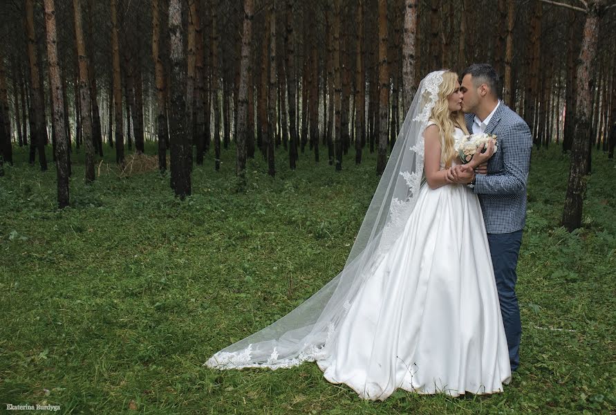 Wedding photographer Ekaterina Burdyga (burdygakat). Photo of 31 August 2015