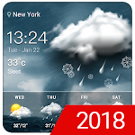 Cover Image of Herunterladen Live-Wetter und lokales Wetter 12.3.0.3130 APK