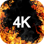 Cover Image of Download Fiery wallpapers 06.08.2019-flame APK
