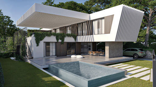 Villa with pool and terrace 4