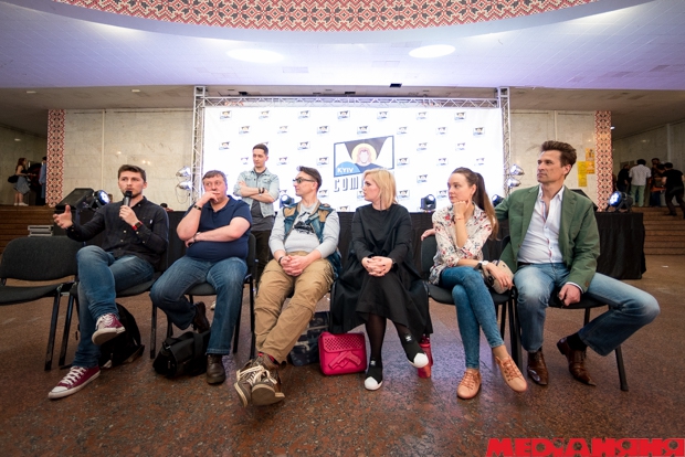 Kyiv Comic Con, Сергей Ковальчук, Катерина Брайковская, Ростислав Семкив, Юлия Перенчук, Александр Шевчук