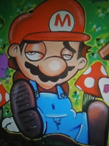 Mario Mural