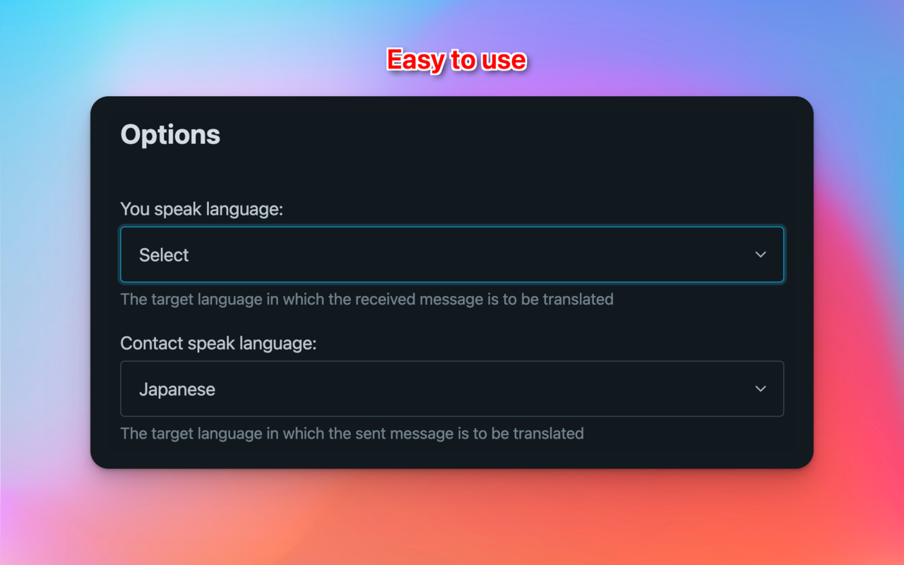 Whatsapp Message Translator Preview image 5